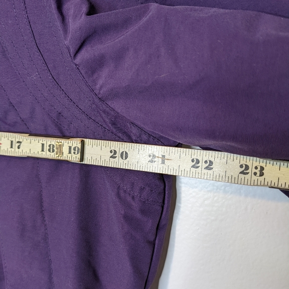 Lands' End Purple Small 6-8 Winter Coat Removable Lining Insulated WARM - Picture 9 of 9